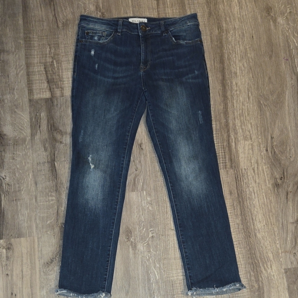 DL 1961 Mara Instasculpt Straight Ankle Sz 30